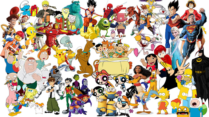record female voice over for cartoon characters