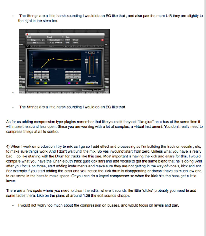 guide your music project with professional consultation