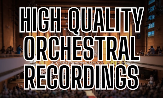 create stunning orchestral audio mockups