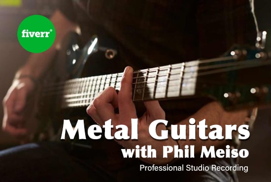 record metal and heavy rock guitars