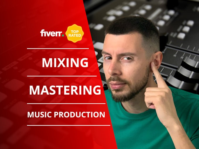 do music mixing and mastering and audio editing