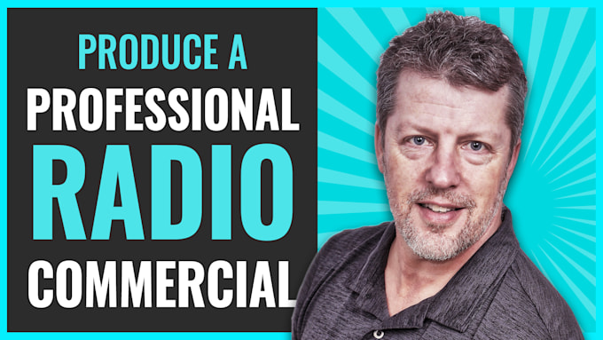 create or edit a professional audio ad or radio commercial