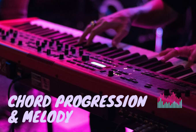 create unique chord progressions and melody for you