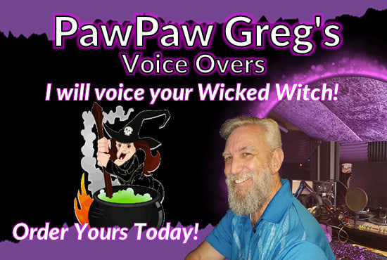 voice your wicked witch voice over