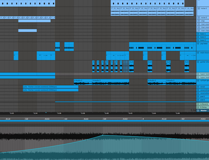 finish your ableton project