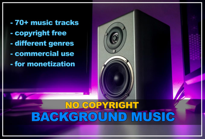 Give you big pack of great no copyright background music by Twisterium |  Fiverr