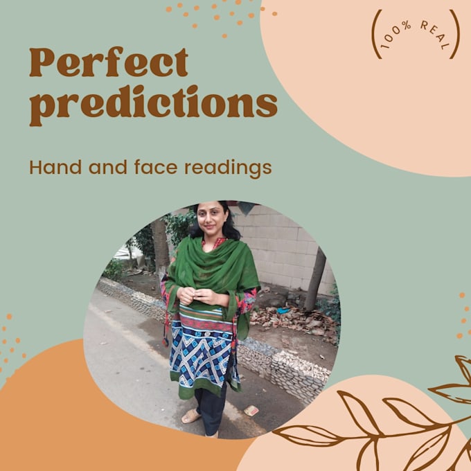 read your hand,face and give future prediction