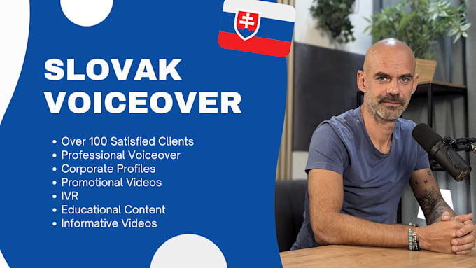 record professional slovak male voiceover