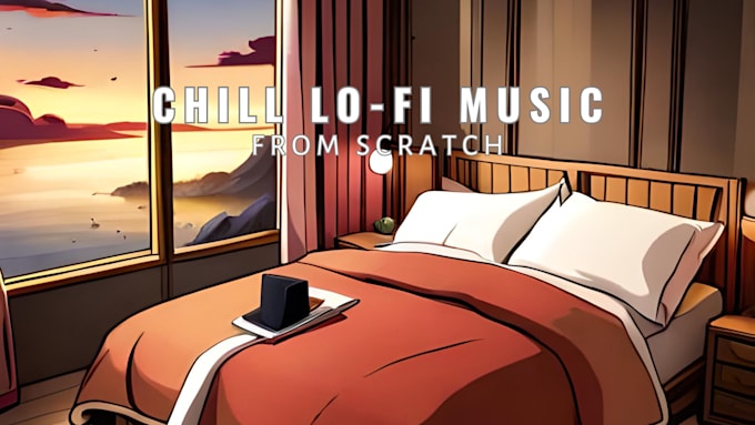 make lofi beats and lofi music with exclusive right