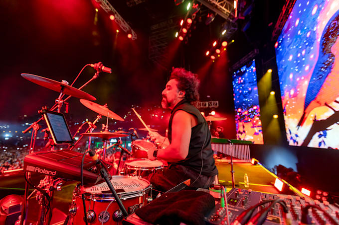 record professional and cool drums for your music