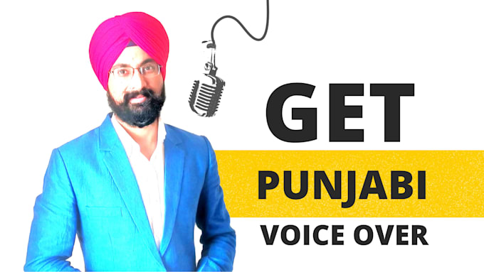 record a punjabi voice over
