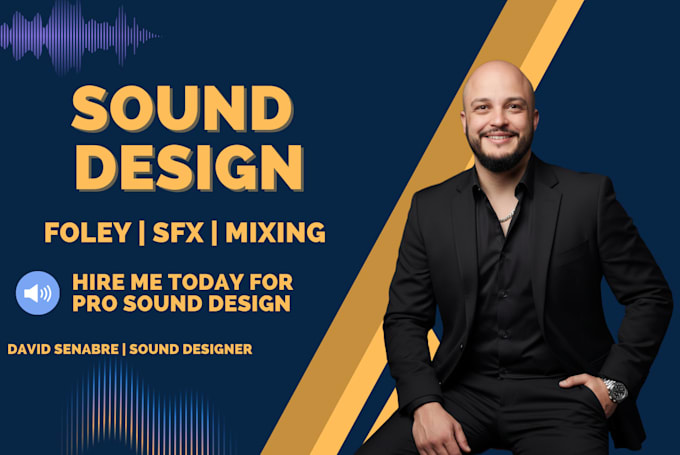 create professional sound design, foley, and sound effects for film or games