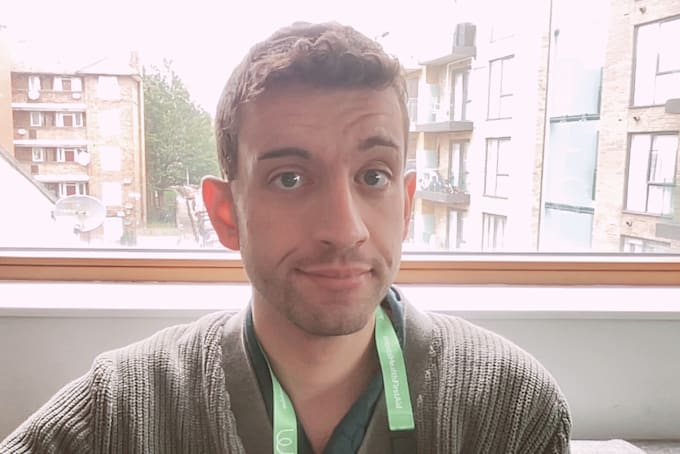 record any script in a unique english, london accent