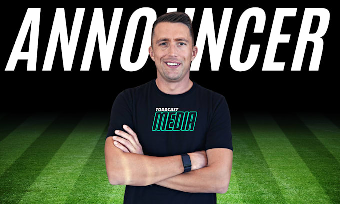 record a car commercial, ring or pa announcer voice over