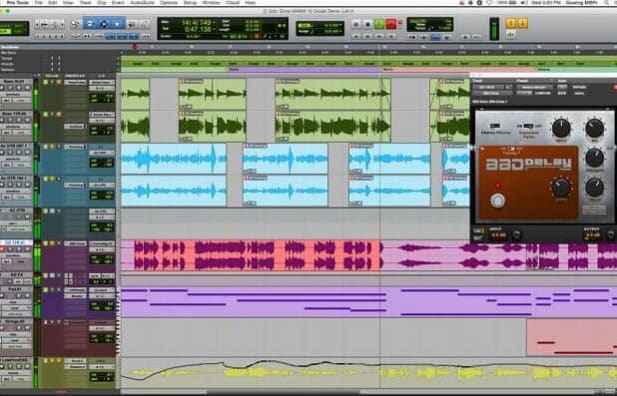 produce audio for radio, TV and internet