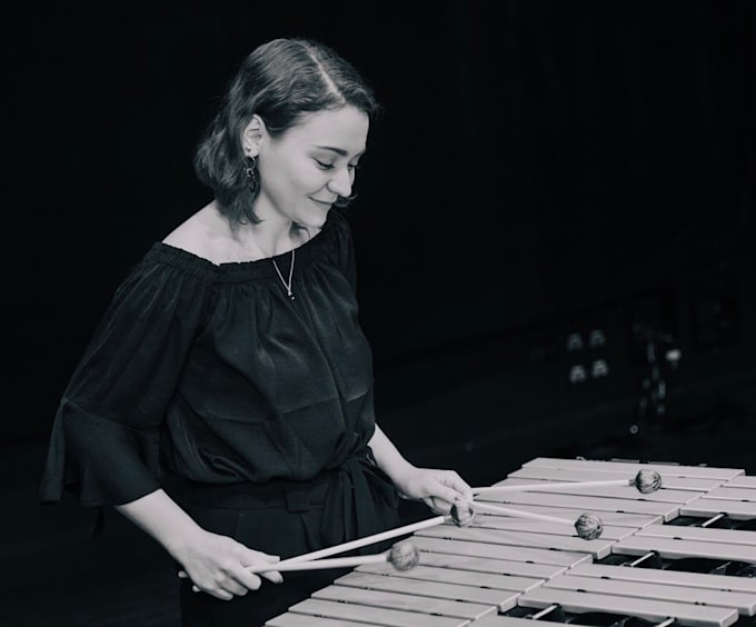 record vibraphone on your song