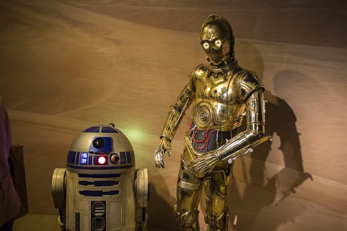 be your c3po voice