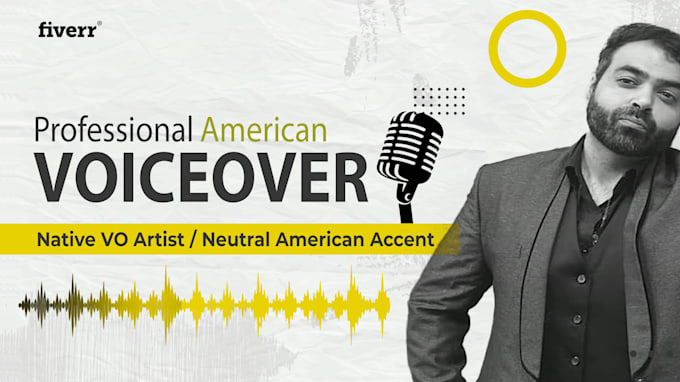 do a professional american voice over for you