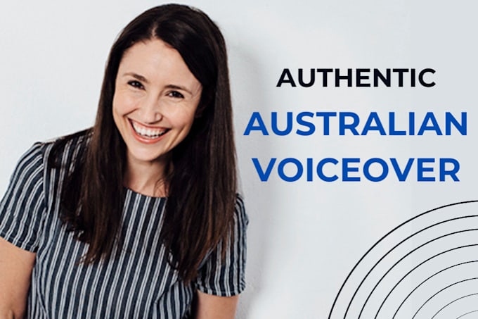 record a genuine australian voice over