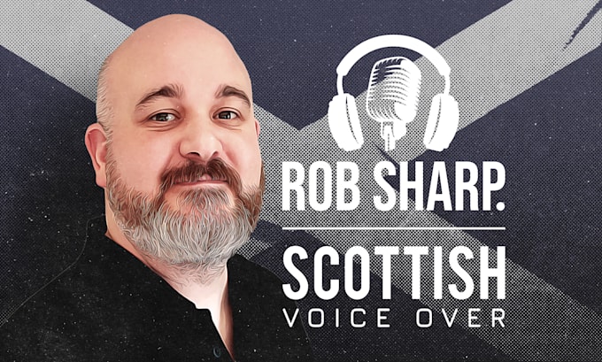 record a scottish male voice over narration