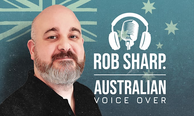record an australian male voice over narration