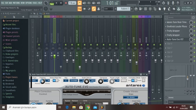 vocal mixing presets fl studio