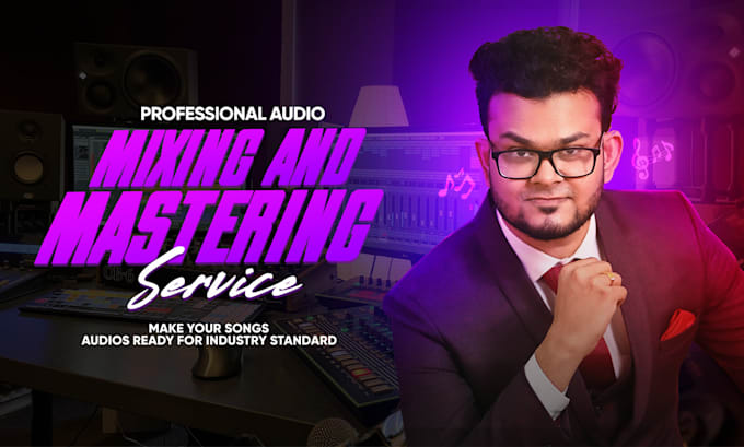 professionally edit,mix and master your audios, podcasts