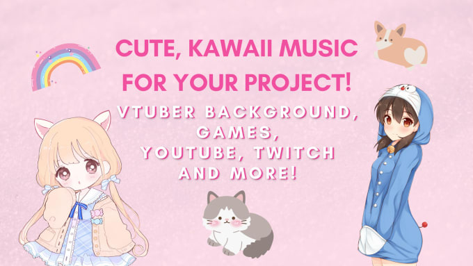Stream kawaii anime girl music