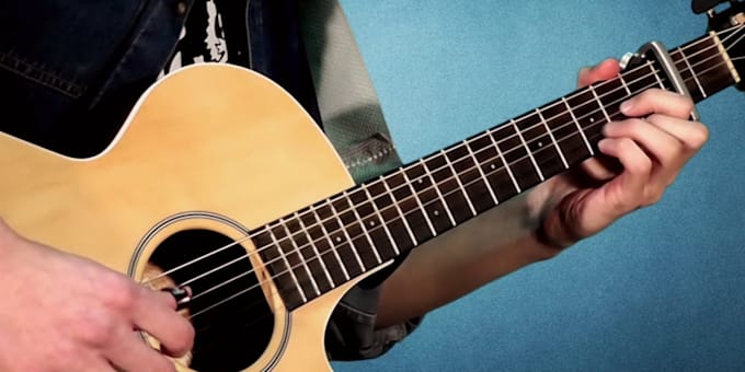 write tabs and sheet music of your favorite song