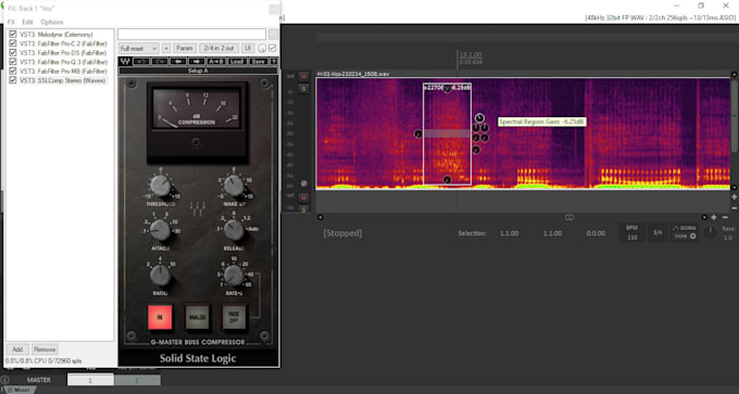 edit your podcast voice track