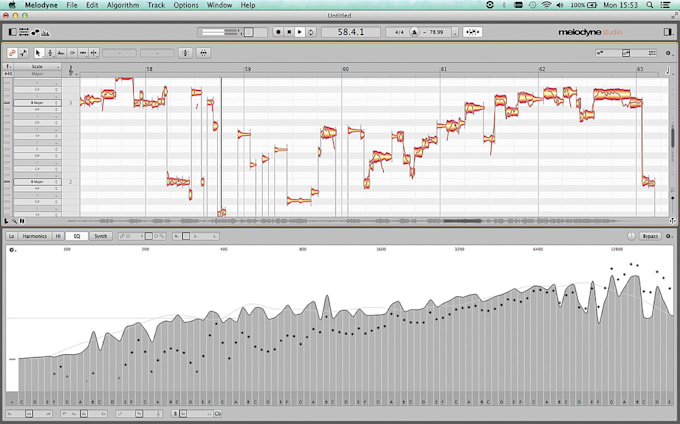 manually tune, clean, edit, and add effect on your vocal