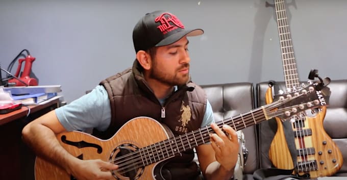 record a bajo sexto norteño style