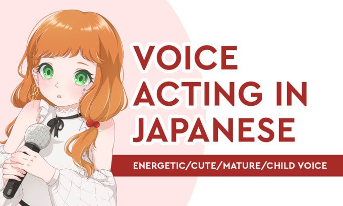 Do girl or young boy japanese voice over for you by Brigittaputeri | Fiverr