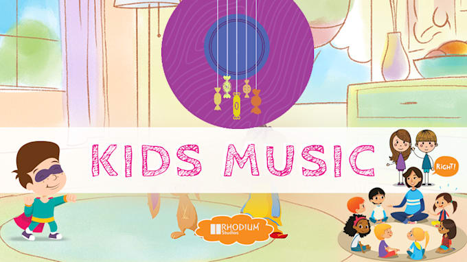 compose and produce kids music
