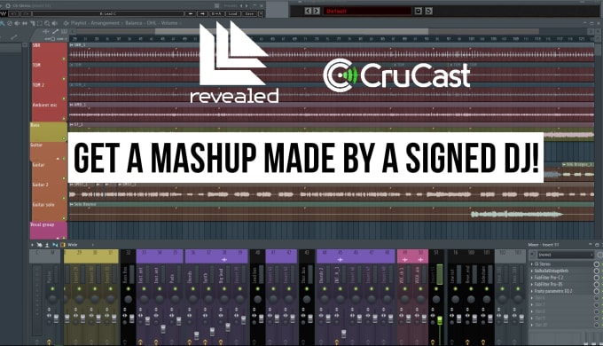 create a professional song mashup