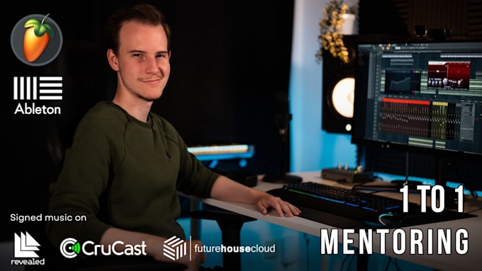 teach you music production using fl studio or ableton