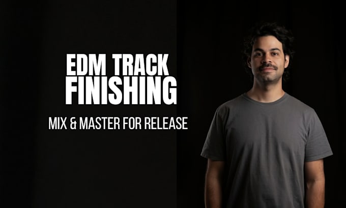 finish mix and master your edm track for release