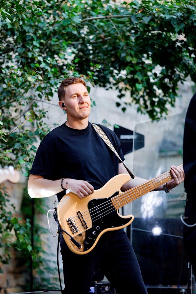 be your pop rock rnb jazz session bassist or bass player