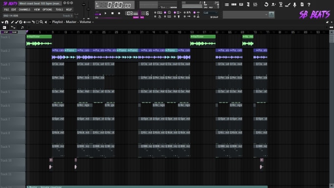 fl studio 12 trap beat