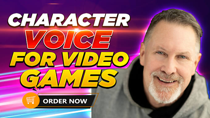 record american male voice over video game voices