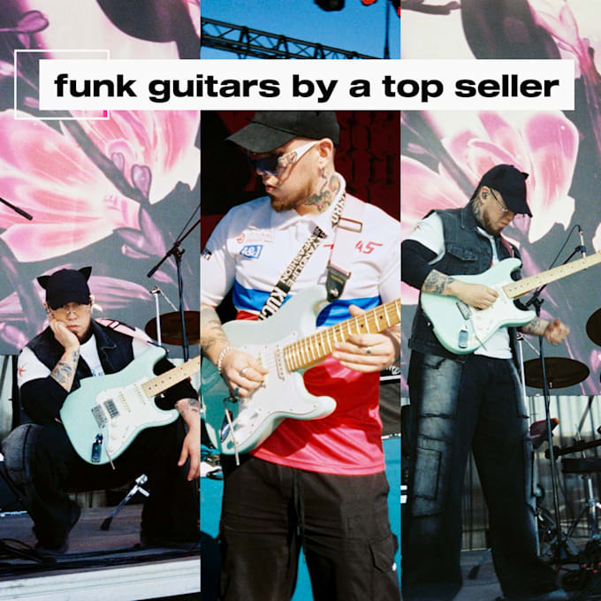 be your funky session guitarist