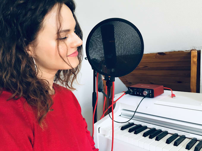 write melody or lyrics as your female songwriter
