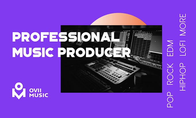 Produce radio ready pop or rock song with mixing by Zinchin Fiverr