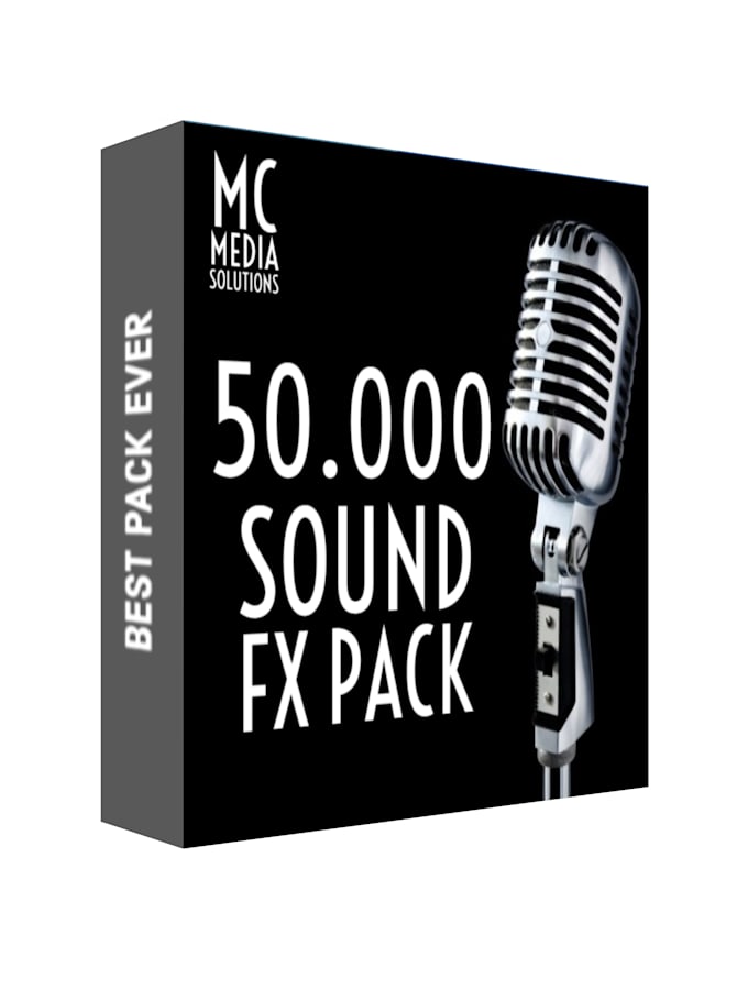 give you a massive pack of 50 000 sound effects