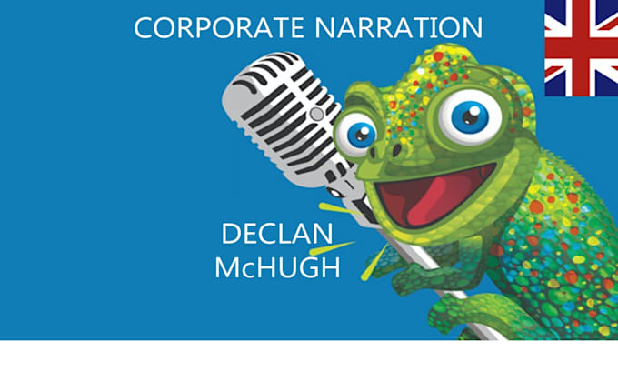do your british corporate video narration voice over