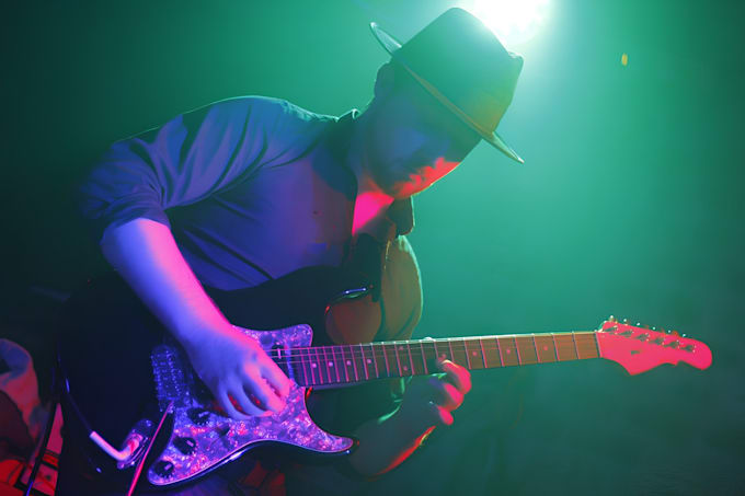 record high quality guitar solos for your songs