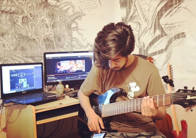 write pro guitar solos