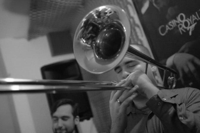 record pro trombone and tuba brass overdubs for your track