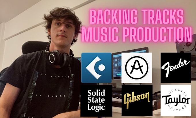 produce your pop rock backing track