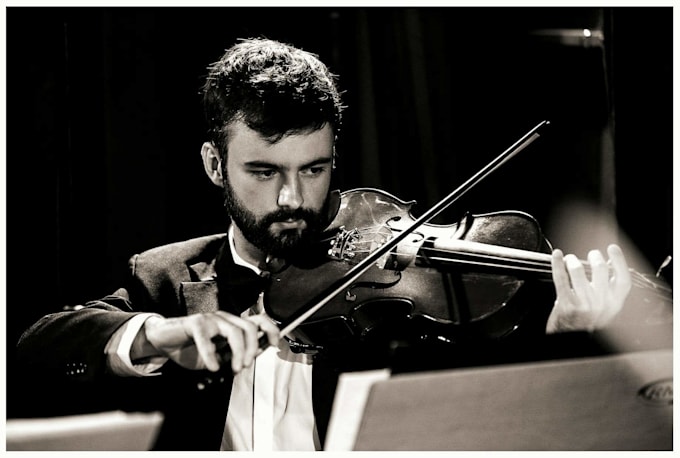 record violin or viola for your song